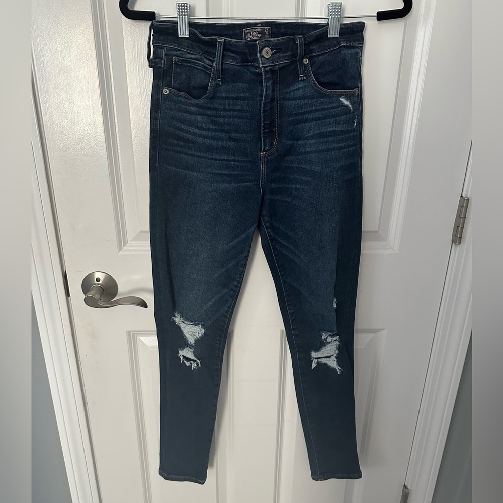 Abercrombie Simone High-rise Super Skinny